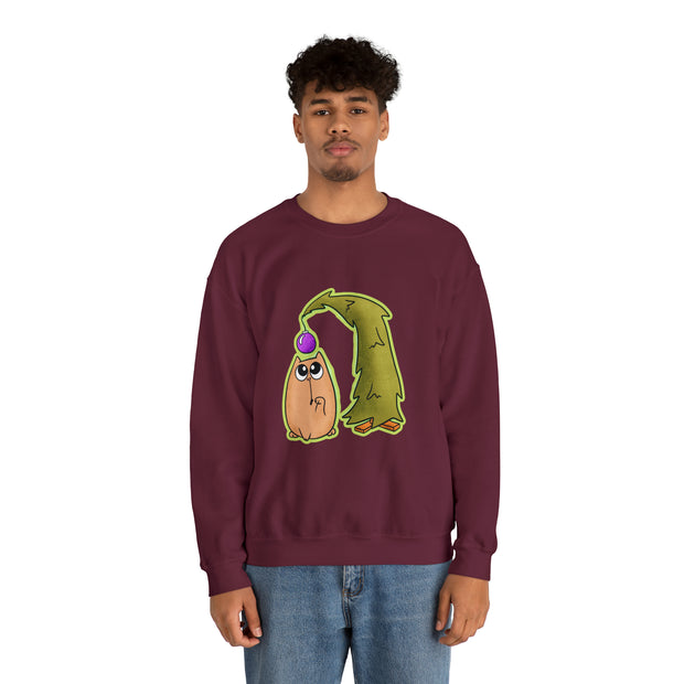 Christmas cat Unisex Heavy Blend™ Crewneck Sweatshirt