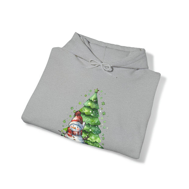 Snowman Unisex Heavy Blend™ Hooded Sweatshirt