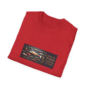 Born to Fish Unisex Softstyle T-Shirt