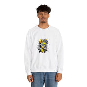 Rose Unisex Heavy Blend™ Crewneck Sweatshirt