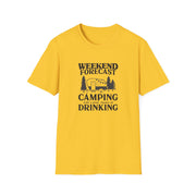 Weekend Forecast Unisex Softstyle T-Shirt
