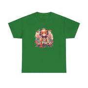 Graffiti Anime Girl Unisex Heavy Cotton Tee