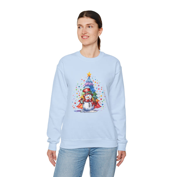 Snowman Unisex Heavy Blend™ Crewneck Sweatshirt