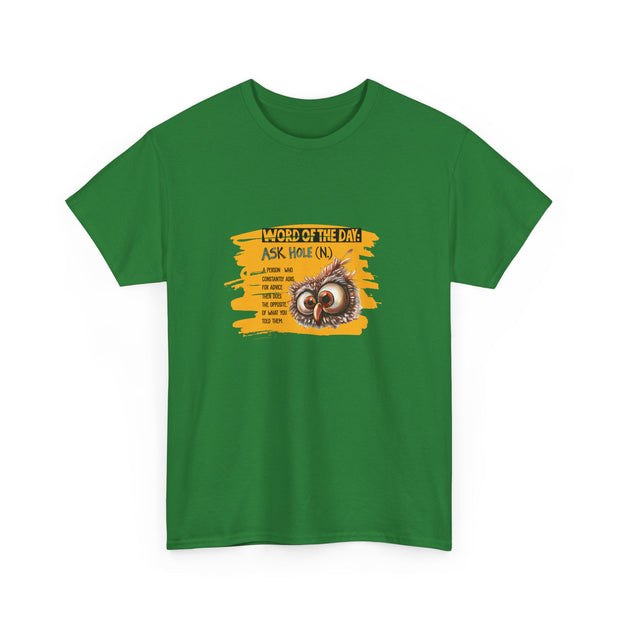Word of the Day Unisex Heavy Cotton Tee