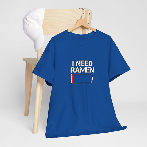 I Need Ramen Unisex Heavy Cotton Tee