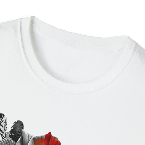Rose Unisex Softstyle T-Shirt