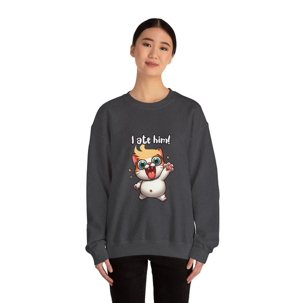 They Eat Pets Unisex Heavy Blend™ Crewneck Sweatshirt