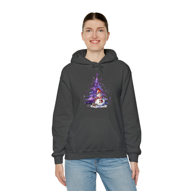 Snowman Unisex Heavy Blend™ Hooded Sweatshirt