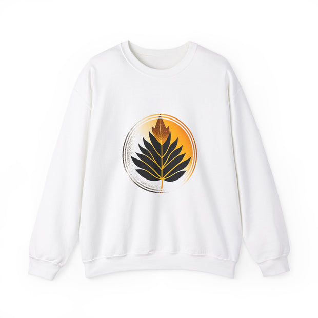 Golden Leaf Unisex Heavy Blend™ Crewneck Sweatshirt