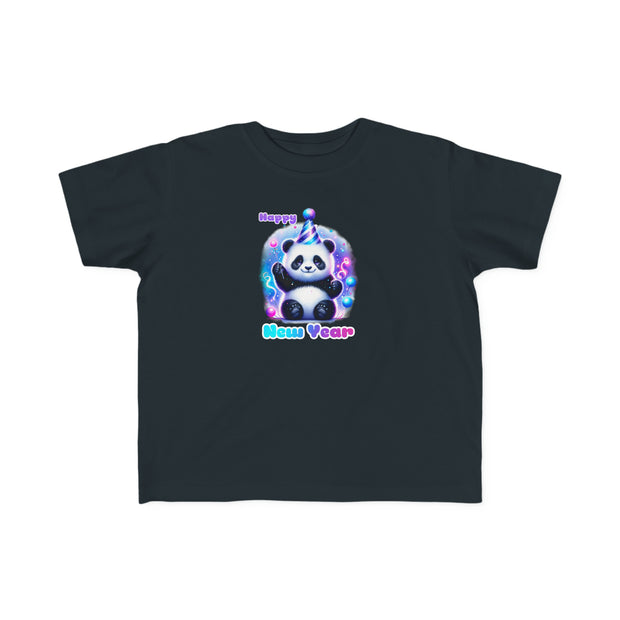 New Year Toddler's Fine Jersey Tee