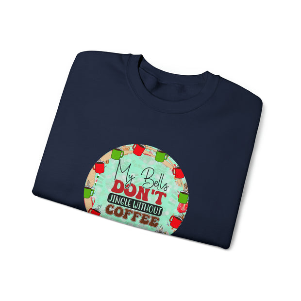 Bells & Coffee Unisex Heavy Blend™ Crewneck Sweatshirt