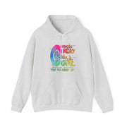 I Know I Play Like A Girl Unisex Heavy Blend™ Hooded Sweatshirt