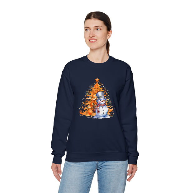 Snowman Unisex Heavy Blend™ Crewneck Sweatshirt