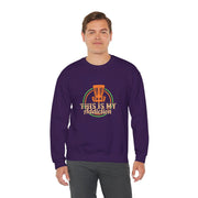 This is my Addiction Unisex Heavy Blend™ Crewneck Sweatshirt