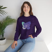 Blessed Mom Unisex Heavy Blend™ Crewneck Sweatshirt