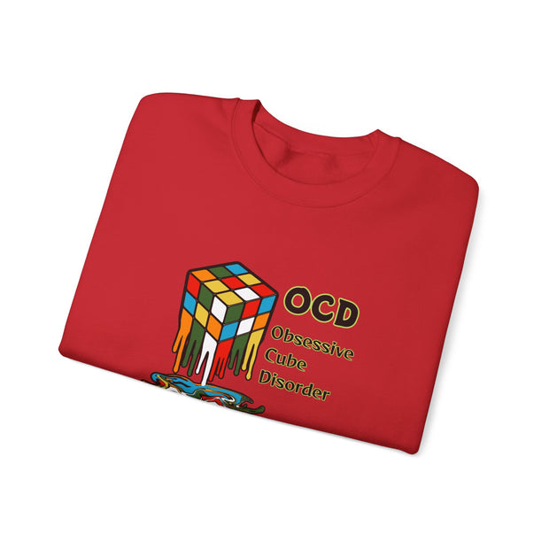 Rubik Cube Unisex Heavy Blend™ Crewneck Sweatshirt