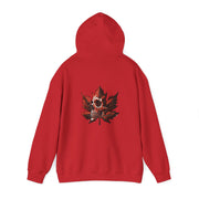 Maple Leaf Skull Unisex Heavy Blend™ Hooded Sweatshirt