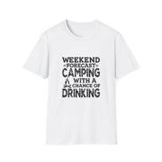 Weekend Forecast Unisex Softstyle T-Shirt