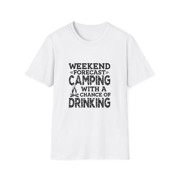 Weekend Forecast Unisex Softstyle T-Shirt