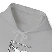 Unicorn Wine Unisex Heavy Blend™ Hooded Sweatshirt