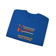 Cree Saskatchewan Unisex Heavy Blend™ Crewneck Sweatshirt