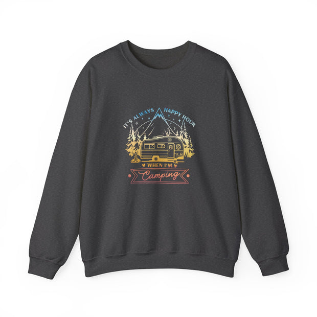 It’s Always Happy Hour Unisex Heavy Blend™ Crewneck Sweatshirt