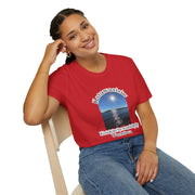 Cree Saskatchewan Skies Unisex Softstyle T-Shirt