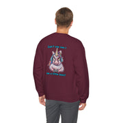 Busy Gaming Unicorn Unisex Heavy Blend™ Crewneck Sweatshirt