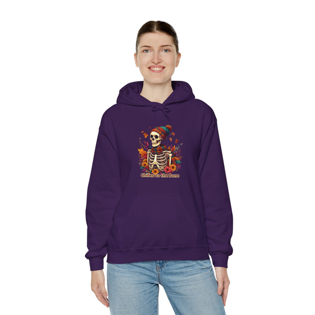 Chilled to the Bone Unisex Heavy Blend™ Hooded Sweatshirt