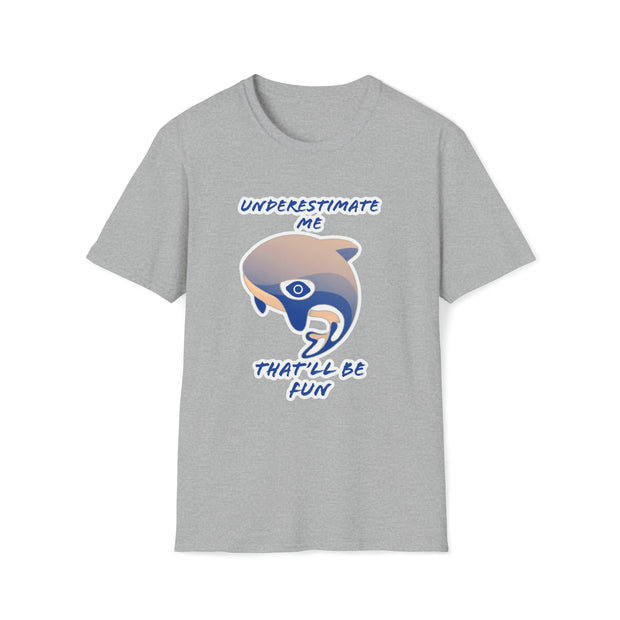 Orca Unisex Softstyle T-Shirt