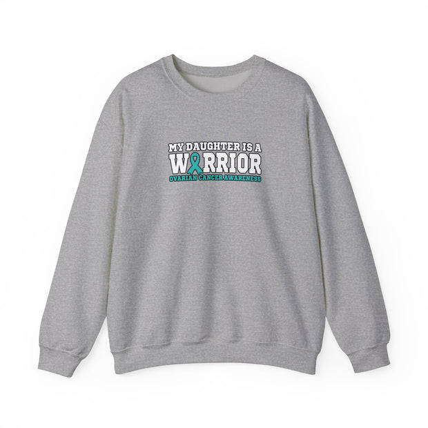 Daughter Warrior Unisex Heavy Blend™ Crewneck Sweatshirt