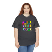 Support the Fight Unisex Heavy Cotton Tee