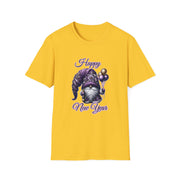 Gnome New Year Unisex Softstyle T-Shirt
