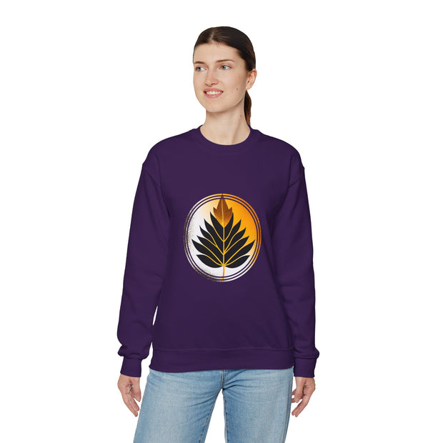 Golden Leaf Unisex Heavy Blend™ Crewneck Sweatshirt