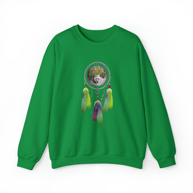 Bear Dream Catcher Unisex Heavy Blend™ Crewneck Sweatshirt