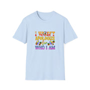 I won’t Apologize Unisex Softstyle T-Shirt