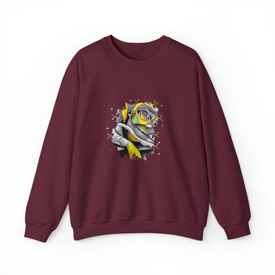 Rose Unisex Heavy Blend™ Crewneck Sweatshirt
