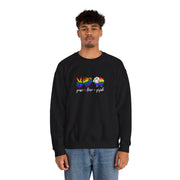Peace Love Pride Unisex Heavy Blend™ Crewneck Sweatshirt