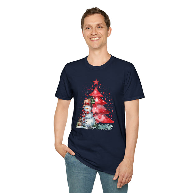 Snowman Unisex Softstyle T-Shirt
