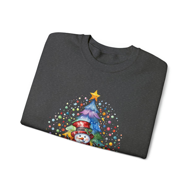 Snowman Unisex Heavy Blend™ Crewneck Sweatshirt