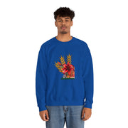 Saskatchewan Lily Unisex Heavy Blend™ Crewneck Sweatshirt