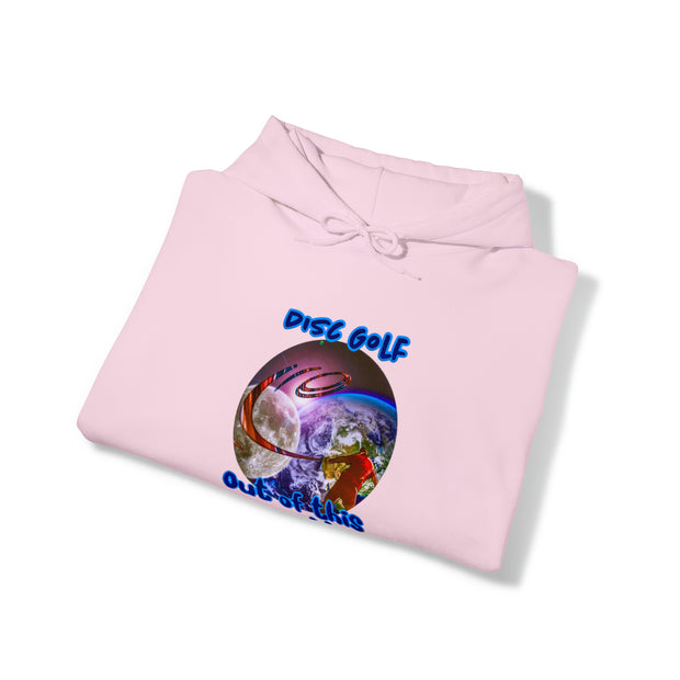 Disc golf Unisex Heavy Blend™ Hooded Sweatshirt