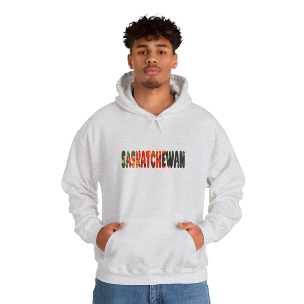 Saskatchewan Unisex Heavy Blend™ Hooded Sweatshirt