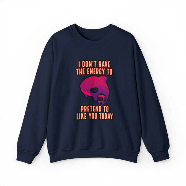 Orca Unisex Heavy Blend™ Crewneck Sweatshirt