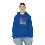 I Know I Play Like A Girl Unisex Heavy Blend™ Hooded Sweatshirt