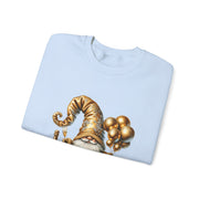 New Year Gnome Unisex Heavy Blend™ Crewneck Sweatshirt