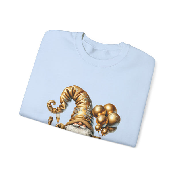 New Year Gnome Unisex Heavy Blend™ Crewneck Sweatshirt