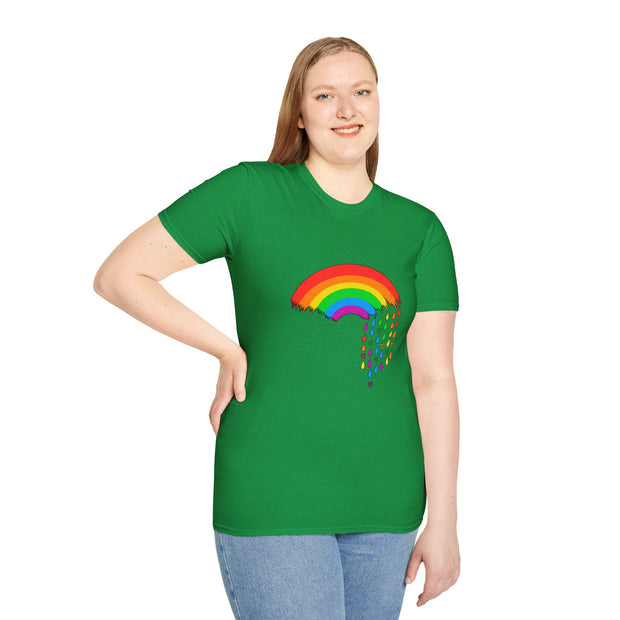 Raining Pride Unisex Softstyle T-Shirt