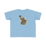 Love baby bear Toddler's Fine Jersey Tee