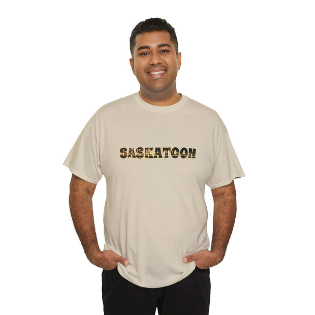 Saskatoon Unisex Heavy Cotton Tee